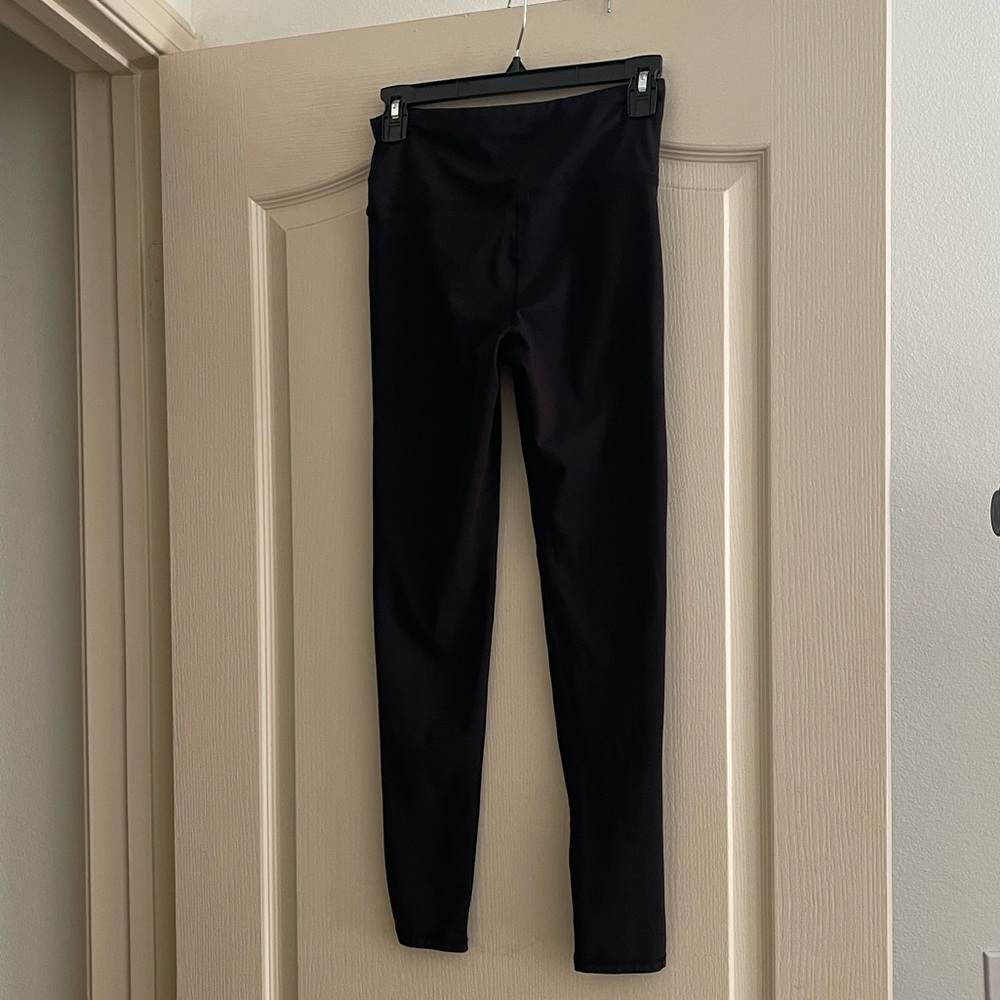 Mono B Jet Black Active Leggings